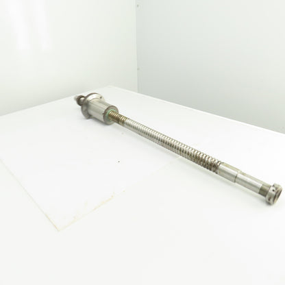 NSK W4006WF-15Z 40mm Ball Screw & Nut Single Start 11mm Pitch 37-1/4" OAL