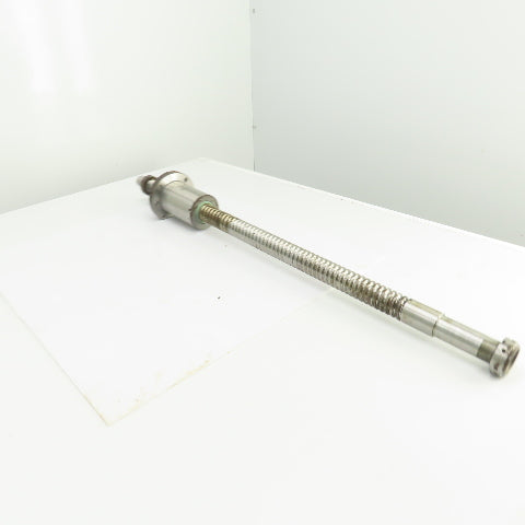 NSK W4006WF-15Z 40mm Ball Screw & Nut Single Start 11mm Pitch 37-1/4" OAL