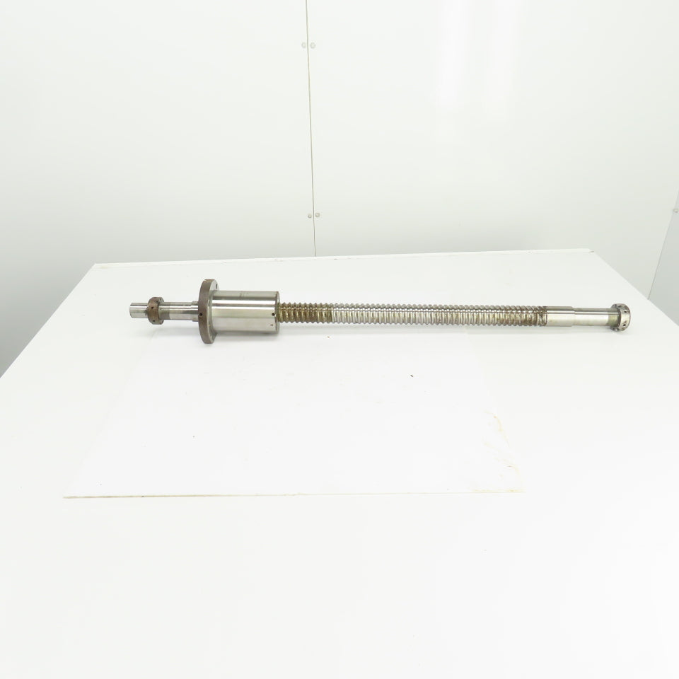 NSK W4006WF-15Z 40mm Ball Screw & Nut Single Start 11mm Pitch 37-1/4" OAL