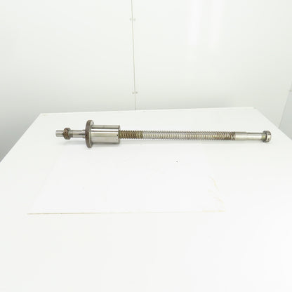 NSK W4006WF-15Z 40mm Ball Screw & Nut Single Start 11mm Pitch 37-1/4" OAL