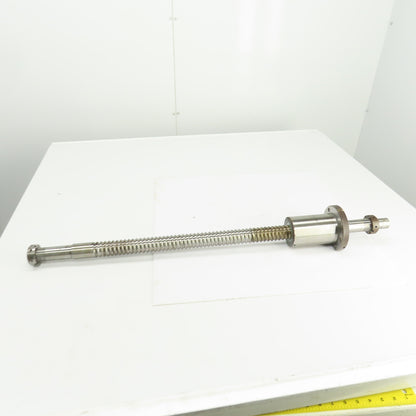 NSK W4006WF-15Z 40mm Ball Screw & Nut Single Start 11mm Pitch 37-1/4" OAL