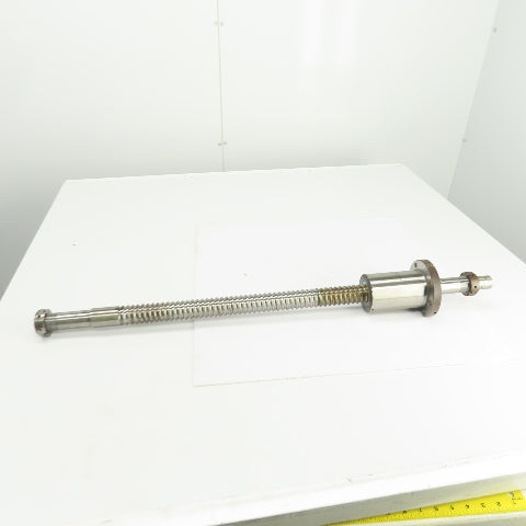 NSK W4006WF-15Z 40mm Ball Screw & Nut Single Start 11mm Pitch 37-1/4" OAL