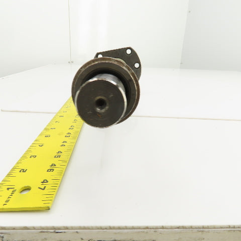 NSK W4009-418Z-C57 40mm Ball Screw & Nut Single Start 11mm Pitch 49-1/4" OAL