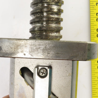 NSK W4009-418Z-C57 40mm Ball Screw & Nut Single Start 11mm Pitch 49-1/4" OAL