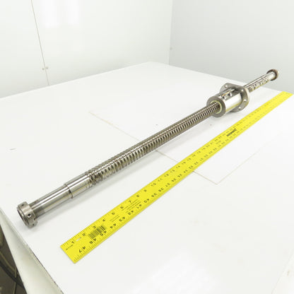 NSK W4009-418Z-C57 40mm Ball Screw & Nut Single Start 11mm Pitch 49-1/4" OAL