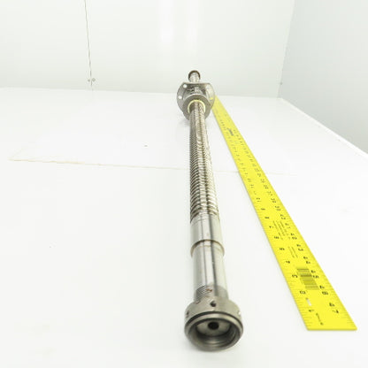 NSK W4009-418Z-C57 40mm Ball Screw & Nut Single Start 11mm Pitch 49-1/4" OAL