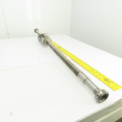 NSK W4009-418Z-C57 40mm Ball Screw & Nut Single Start 11mm Pitch 49-1/4" OAL