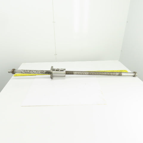 NSK W4009-418Z-C57 40mm Ball Screw & Nut Single Start 11mm Pitch 49-1/4" OAL