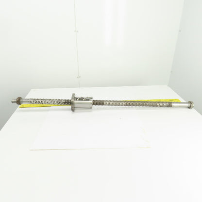 NSK W4009-418Z-C57 40mm Ball Screw & Nut Single Start 11mm Pitch 49-1/4" OAL