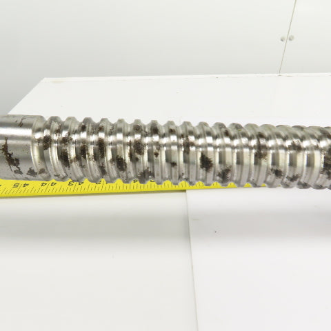 NSK W4009-418Z-C57 40mm Ball Screw & Nut Single Start 11mm Pitch 49-1/4" OAL