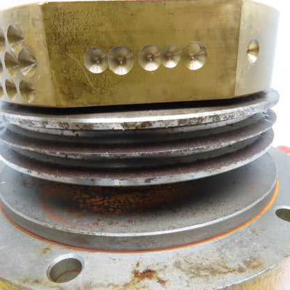 Wasino WMC-14 Vertical Machining Center Clutch Assembly 50mm Spline Gear 8T