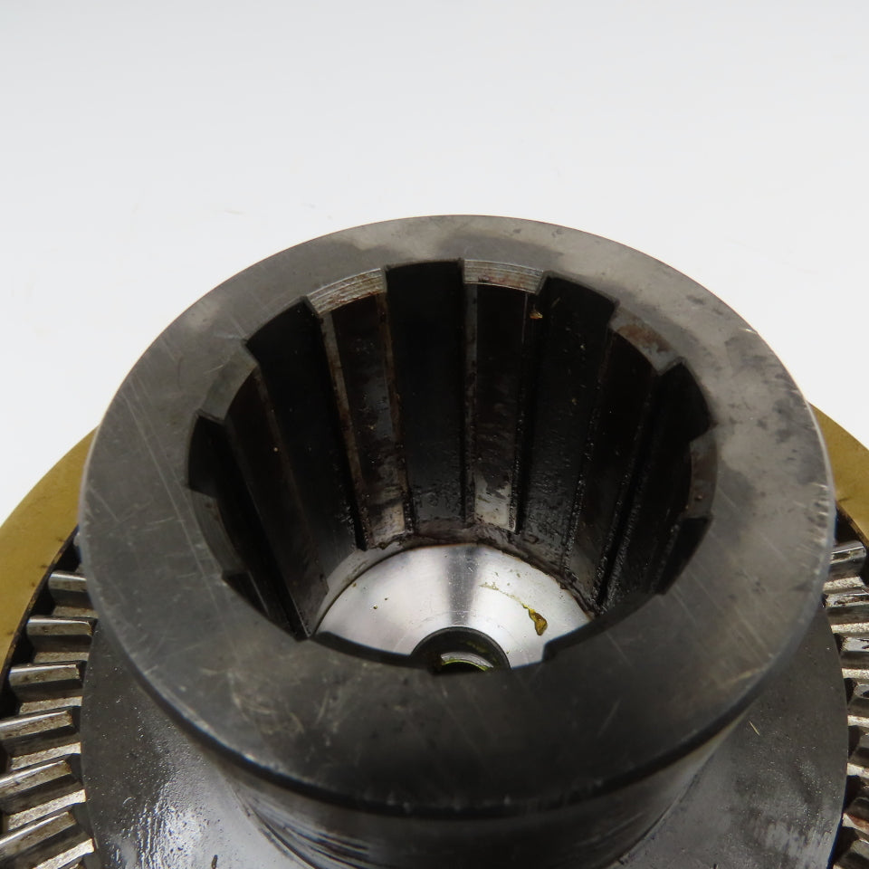 Wasino WMC-14 Vertical Machining Center Clutch Assembly 50mm Spline Gear 8T