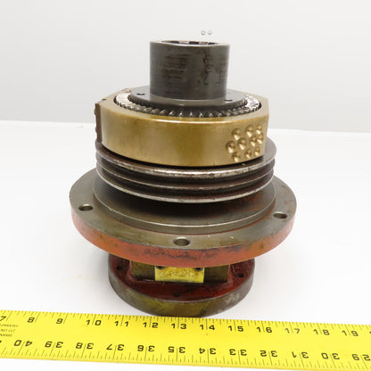 Wasino WMC-14 Vertical Machining Center Clutch Assembly 50mm Spline Gear 8T