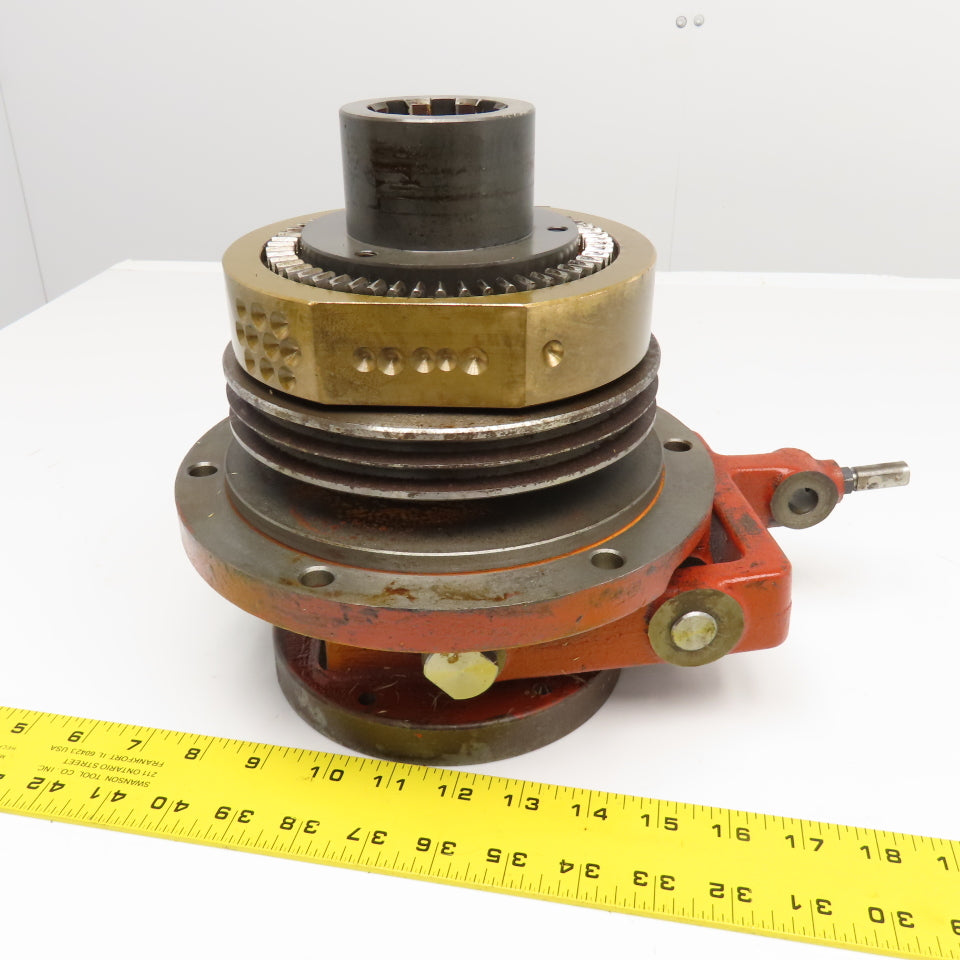 Wasino WMC-14 Vertical Machining Center Clutch Assembly 50mm Spline Gear 8T