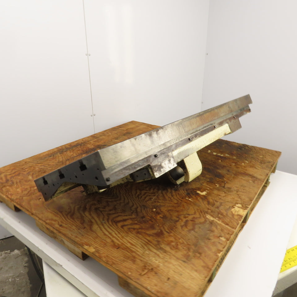 Okuma MX-45VAE 39-3/8 L x 20" W T-Slot Set Up Work Holding Jig Machine Bed Table