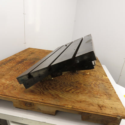 Okuma MX-45VAE 39-3/8 L x 20" W T-Slot Set Up Work Holding Jig Machine Bed Table