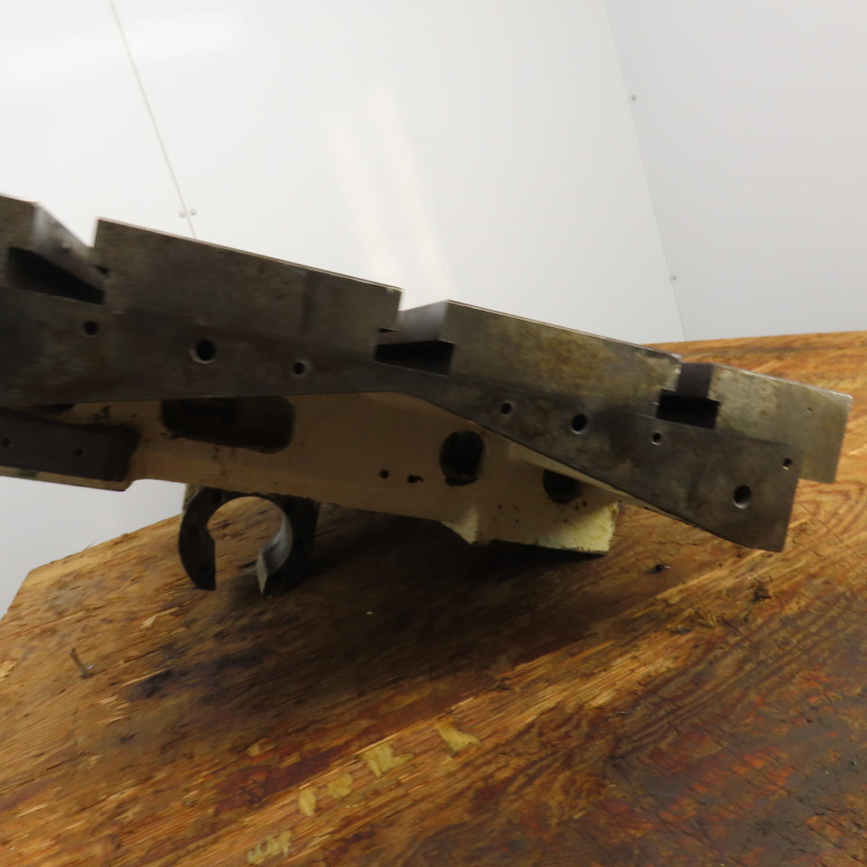 Okuma MX-45VAE 39-3/8 L x 20" W T-Slot Set Up Work Holding Jig Machine Bed Table