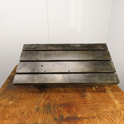 Okuma MX-45VAE 39-3/8 L x 20" W T-Slot Set Up Work Holding Jig Machine Bed Table