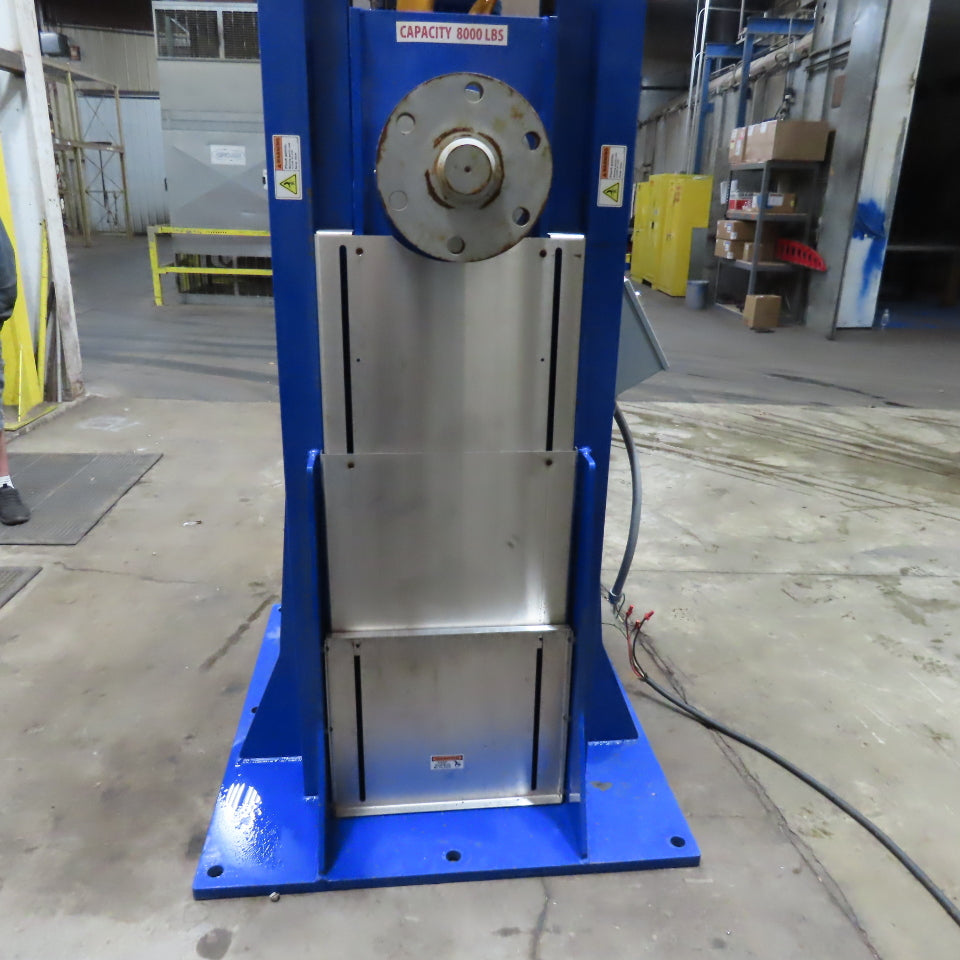 ROI RAH-8000 8000Lbs Adjustable Height Rotating Power Stand 5 Ton 31" Travel