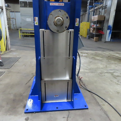 ROI RAH-8000 8000Lbs Adjustable Height Rotating Power Stand 5 Ton 31" Travel