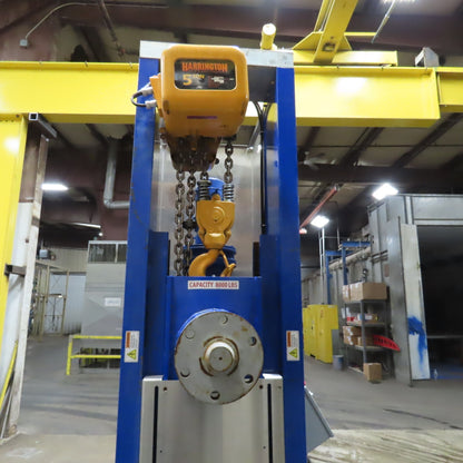 ROI RAH-8000 8000Lbs Adjustable Height Rotating Power Stand 5 Ton 31" Travel