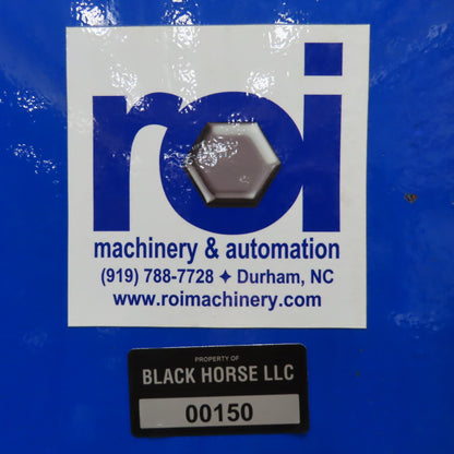 ROI RAH-8000 8000Lbs Adjustable Height Rotating Power Stand 5 Ton 31" Travel