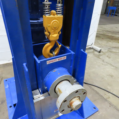 ROI RAH-8000 8000Lbs Adjustable Height Rotating Power Stand 5 Ton 31" Travel