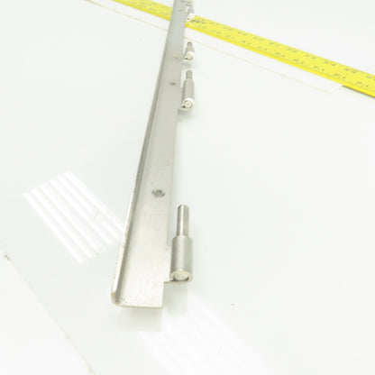 Thermo Scientific RLE60086A Stainless Steel Interior Door Hanger Rail 52" L