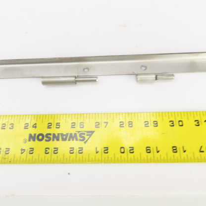 Thermo Scientific RLE60086A Stainless Steel Interior Door Hanger Rail 52" L