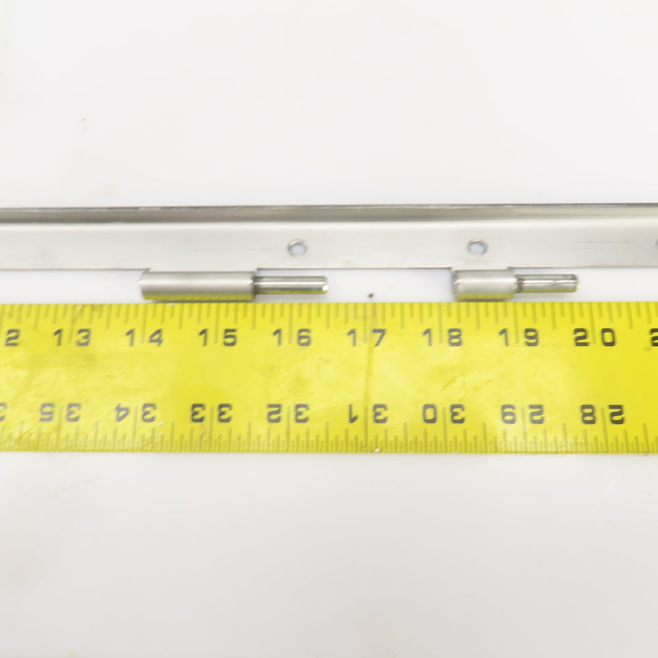 Thermo Scientific RLE60086A Stainless Steel Interior Door Hanger Rail 52" L
