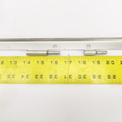 Thermo Scientific RLE60086A Stainless Steel Interior Door Hanger Rail 52" L