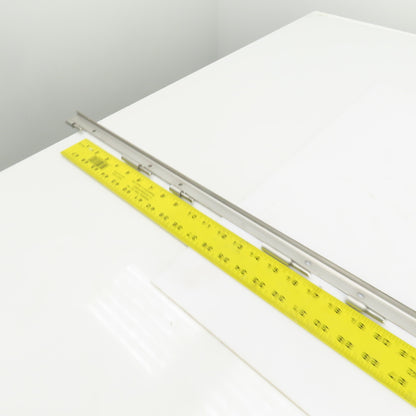 Thermo Scientific RLE60086A Stainless Steel Interior Door Hanger Rail 52" L