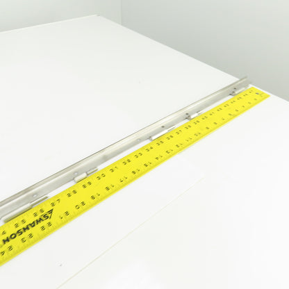 Thermo Scientific RLE60086A Stainless Steel Interior Door Hanger Rail 52" L
