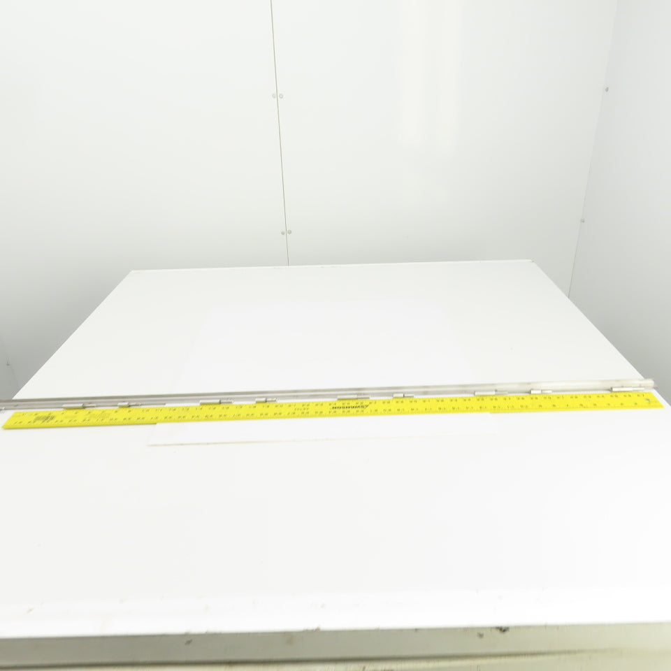 Thermo Scientific RLE60086A Stainless Steel Interior Door Hanger Rail 52" L