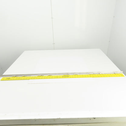 Thermo Scientific RLE60086A Stainless Steel Interior Door Hanger Rail 52" L