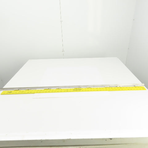 Thermo Scientific RLE60086A Stainless Steel Interior Door Hanger Rail 52" L