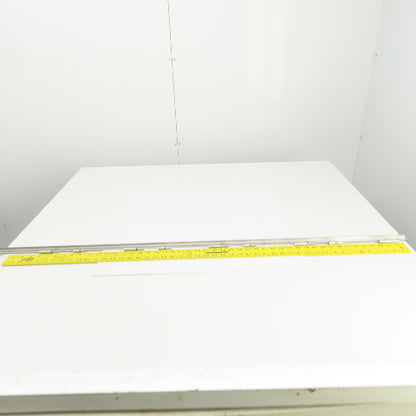 Thermo Scientific RLE60086A Stainless Steel Interior Door Hanger Rail 52" L
