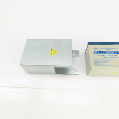 Thermo Scientific RLE60086A Stainless Steel 12V Battery Holder W/Battery PS-1270