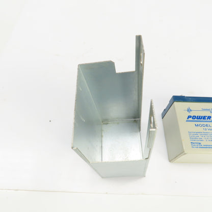 Thermo Scientific RLE60086A Stainless Steel 12V Battery Holder W/Battery PS-1270