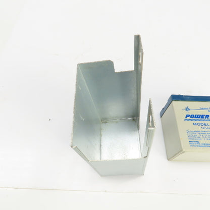 Thermo Scientific RLE60086A Stainless Steel 12V Battery Holder W/Battery PS-1270