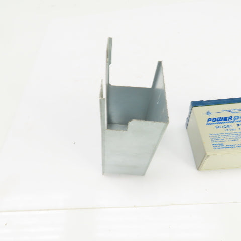 Thermo Scientific RLE60086A Stainless Steel 12V Battery Holder W/Battery PS-1270