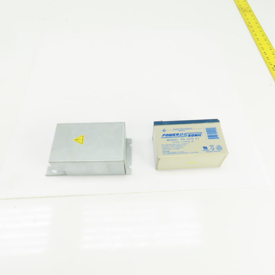 Thermo Scientific RLE60086A Stainless Steel 12V Battery Holder W/Battery PS-1270