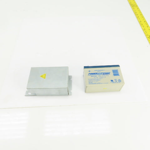 Thermo Scientific RLE60086A Stainless Steel 12V Battery Holder W/Battery PS-1270