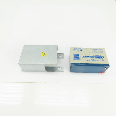 Thermo Scientific RLE60086A Stainless Steel 12V Battery Holder W/Battery PS-1270