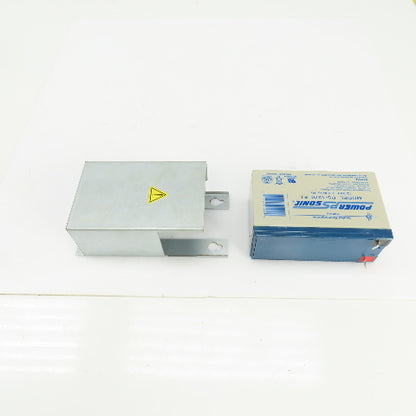 Thermo Scientific RLE60086A Stainless Steel 12V Battery Holder W/Battery PS-1270