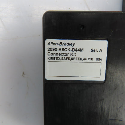 Allen Bradley 2090-K6CK-D44M Ser A Kinetix Safe Speed 44 Pin Connector Kit