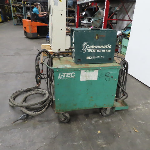 L-Tec VI-300 230/460V  Wire Feed Welder MK Products Feeder 150-003 Needs Parts