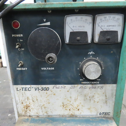 L-Tec VI-300 230/460V  Wire Feed Welder MK Products Feeder 150-003 Needs Parts