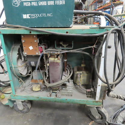 L-Tec VI-300 230/460V  Wire Feed Welder MK Products Feeder 150-003 Needs Parts