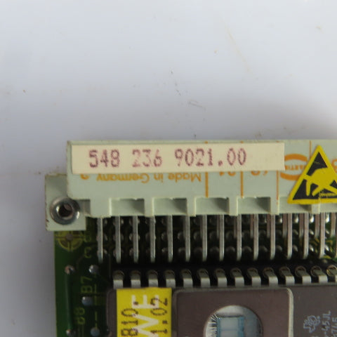 Siemens TYP01210 548-236-9021.00 Expansion Module